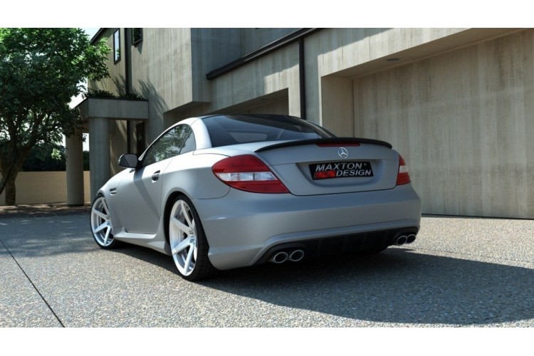 Πίσω Αεροτομή Mercedes SLK R171 AMG 204 Look