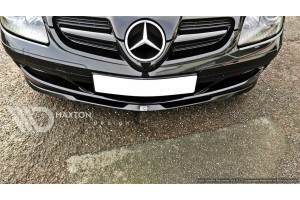 FRONT SPLITTER MERCEDES SLK R171 STANDARD BUMPER