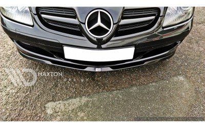 FRONT SPLITTER MERCEDES SLK R171 STANDARD BUMPER
