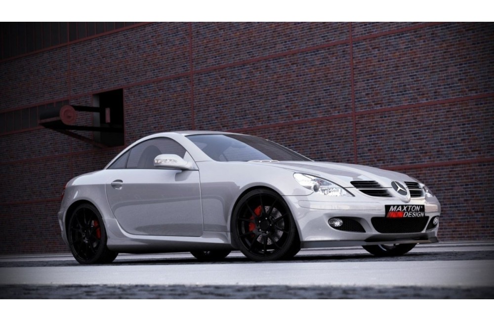 FRONT SPLITTER MERCEDES SLK R171 STANDARD BUMPER