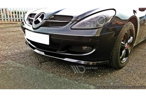 FRONT SPLITTER MERCEDES SLK R171 STANDARD BUMPER