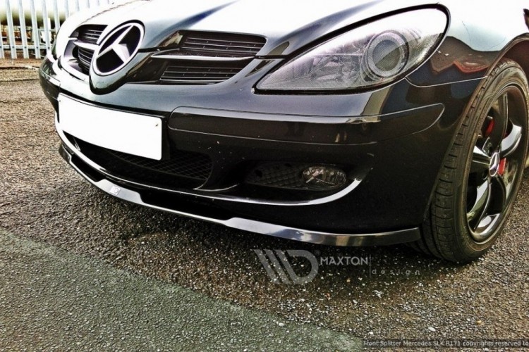 FRONT SPLITTER MERCEDES SLK R171 STANDARD BUMPER
