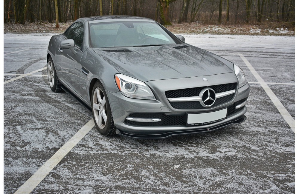 FRONT SPLITTER V.1 MERCEDES SLK R172