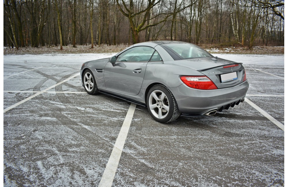 REAR VALANCE MERCEDES-BENZ SLK R172