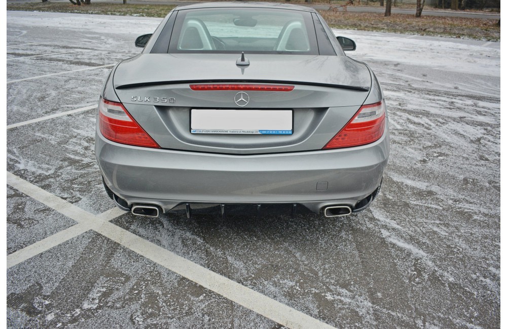 REAR SIDE SPLITTERS V.1 MERCEDES-BENZ SLK R172