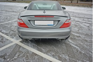 REAR SIDE SPLITTERS V.1 MERCEDES-BENZ SLK R172