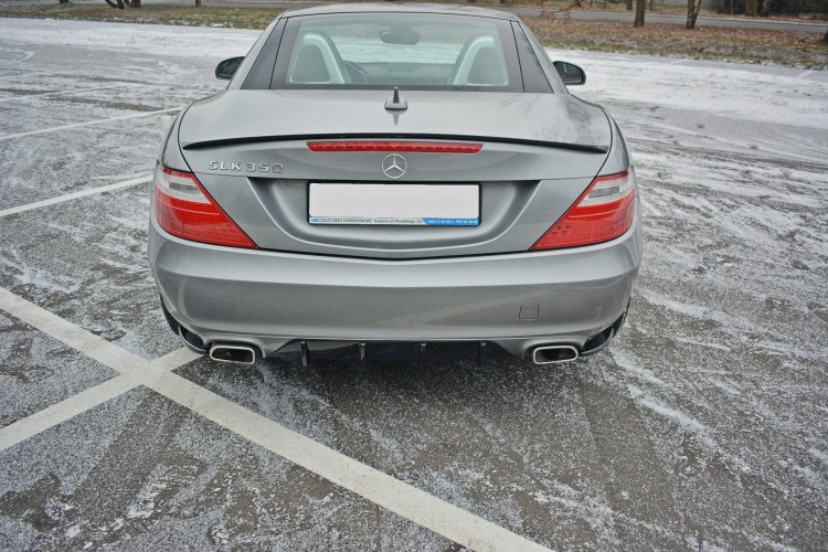 ΠΙΣΩ ΠΛΕΥΡΙΚΑ SPLITTERS V.1 MERCEDES-BENZ SLK R172
