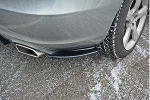 REAR SIDE SPLITTERS V.1 MERCEDES-BENZ SLK R172