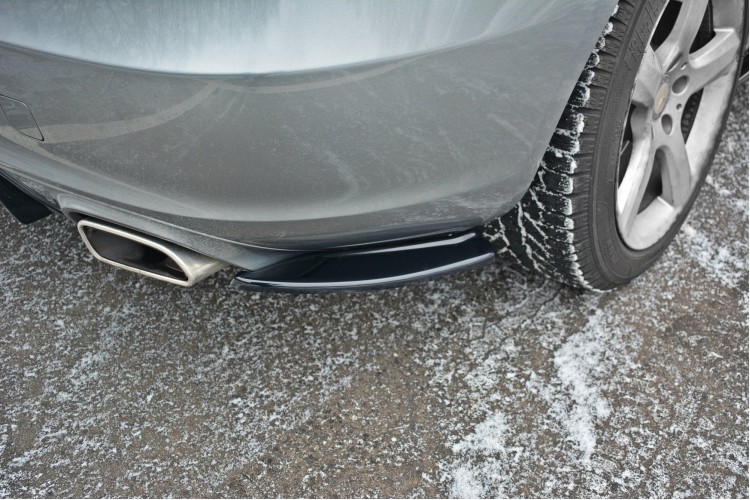 ΠΙΣΩ ΠΛΕΥΡΙΚΑ SPLITTERS V.1 MERCEDES-BENZ SLK R172