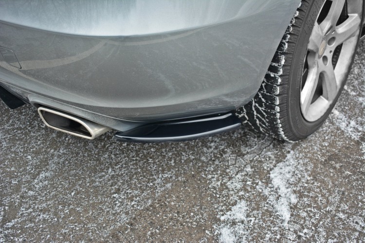 ΠΙΣΩ ΠΛΕΥΡΙΚΑ SPLITTERS V.1 MERCEDES-BENZ SLK R172