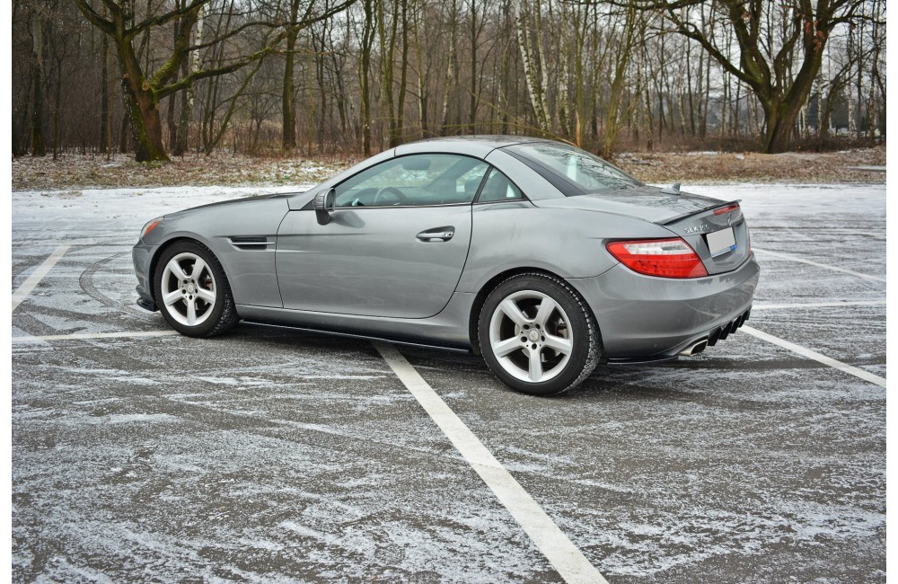 SIDE SKIRTS DIFFUSERS MERCEDES-BENZ SLK R172