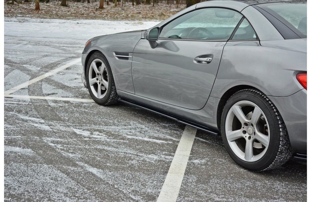 SIDE SKIRTS DIFFUSERS MERCEDES-BENZ SLK R172