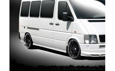 SIDE SKIRTS Mercedes Sprinter I FL / Volkswagen LT 96-06  THIS SIDE SKIRTS FITS TWIN WHEELS VERSION.