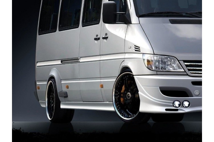 SKIRTS Mercedes Sprinter I FL / Volkswagen LT 96-06  ΑΥΤΑ ΤΑ SKIRTS ΤΑΙΡΙΑΖΟΥΝ ΣΤΗΝ ΕΚΔΟΣΗ ΔΙΠΛΩΝ ΤΡΟΧΩΝ.