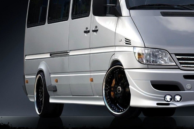 SKIRTS Mercedes Sprinter I FL / Volkswagen LT 96-06  ΑΥΤΑ ΤΑ SKIRTS ΤΑΙΡΙΑΖΟΥΝ ΣΤΗΝ ΕΚΔΟΣΗ ΔΙΠΛΩΝ ΤΡΟΧΩΝ.