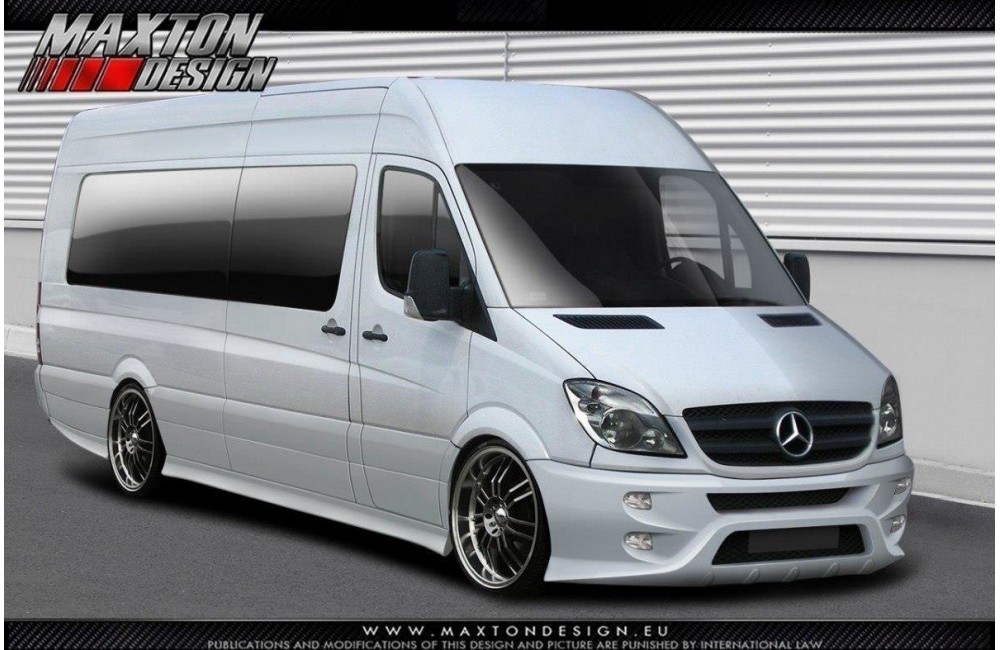 Front Bumper Mercedes Sprinter Mk2 Front Bumper Mercedes Sprinter Mk2