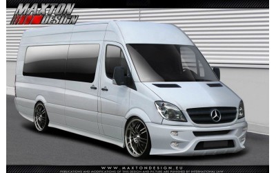 Front Bumper Mercedes Sprinter Mk2