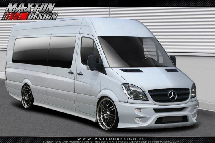 Προφυλακτήρας Εμπρός Mercedes Sprinter Mk2