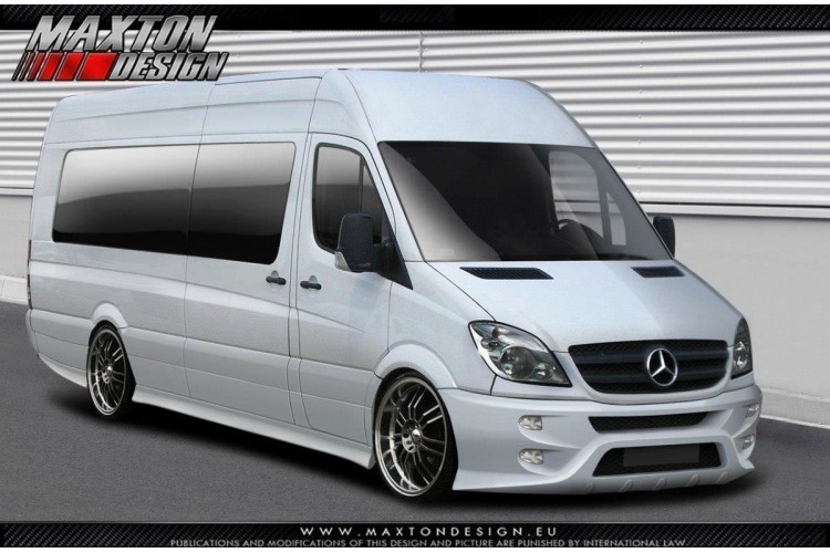 Προφυλακτήρας Εμπρός Mercedes Sprinter Mk2