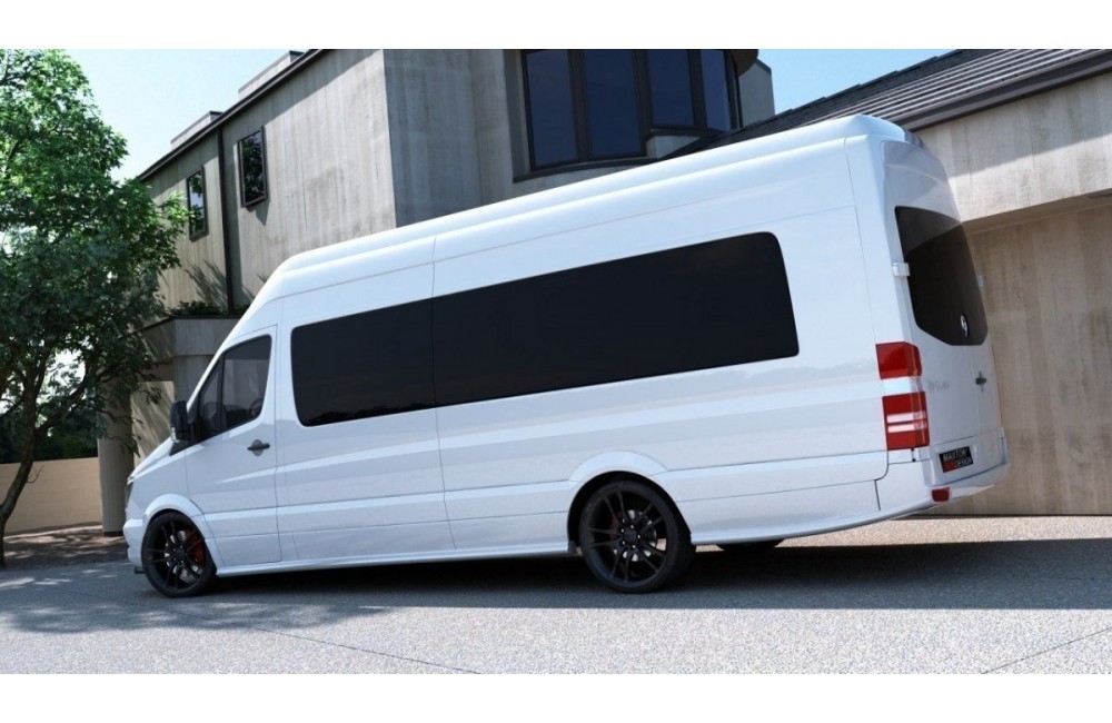 SIDE SKIRTS MERCEDES SPRINTER 2006 - 2012 SIDE SKIRTS MERCEDES SPRINTER 2006 - 2012