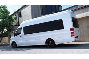 SIDE SKIRTS MERCEDES SPRINTER 2006 - 2012 SIDE SKIRTS MERCEDES SPRINTER 2006 - 2012