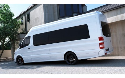SIDE SKIRTS MERCEDES SPRINTER 2006 - 2012