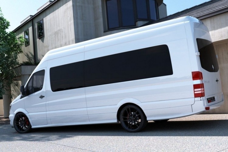 SKIRTS MERCEDES SPRINTER 2006 - 2012