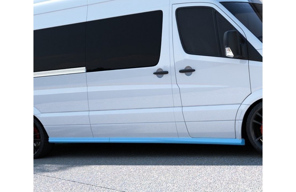 SIDE SKIRTS MERCEDES SPRINTER 2006 - 2012 SIDE SKIRTS MERCEDES SPRINTER 2006 - 2012