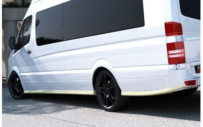 SIDE SKIRTS MERCEDES SPRINTER 2006 - 2012
