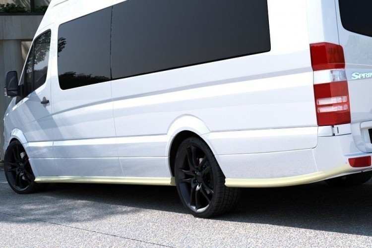 SKIRTS MERCEDES SPRINTER 2006 - 2012