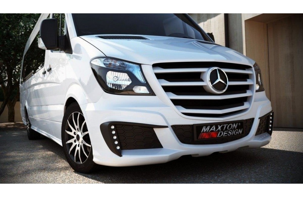 FRONT BUMPER MERCEDES SPRINTER 2013-UP WITHOUT LED FRONT BUMPER MERCEDES SPRINTER 2013-UP WITHOUT LED