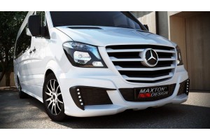 FRONT BUMPER MERCEDES SPRINTER 2013-UP WITHOUT LED FRONT BUMPER MERCEDES SPRINTER 2013-UP WITHOUT LED