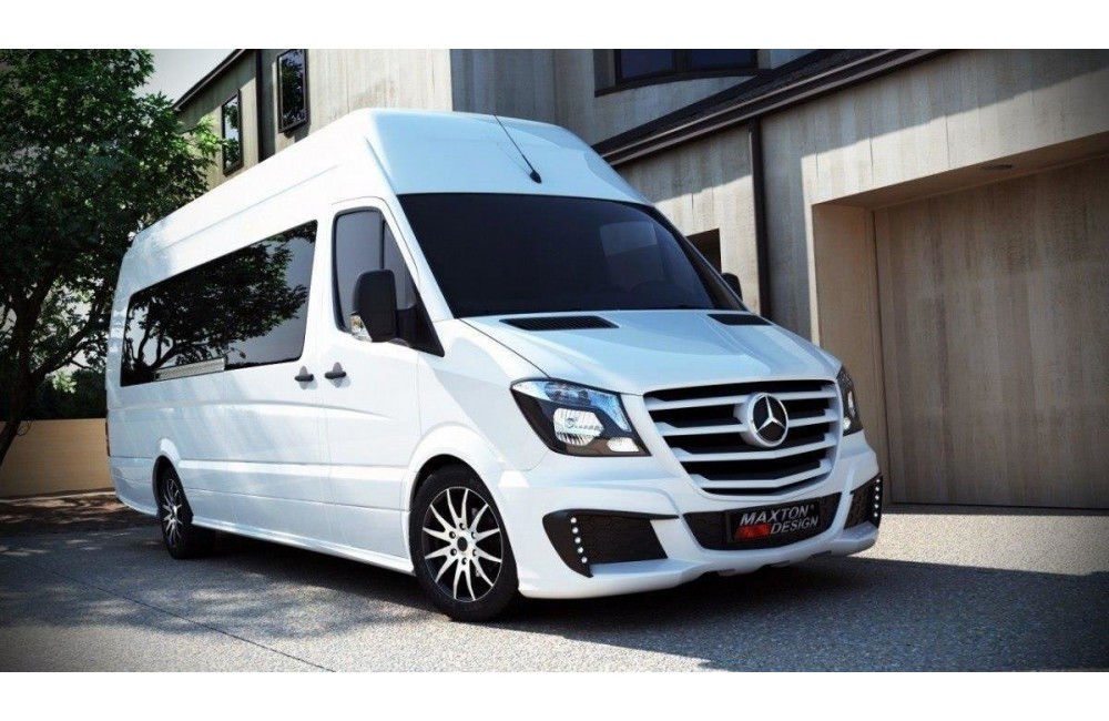 FRONT BUMPER MERCEDES SPRINTER 2013-UP WITHOUT LED FRONT BUMPER MERCEDES SPRINTER 2013-UP WITHOUT LED