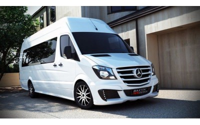 FRONT BUMPER MERCEDES SPRINTER 2013-UP WITHOUT LED