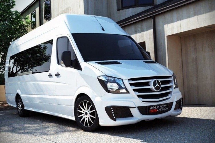 ΠΡΟΣΘΕΤΟΣ ΑΕΡΟΤΟΜΗ MERCEDES SPRINTER 2013-ΣΗΜΕΡΑ ΧΩΡΙΣ LED
