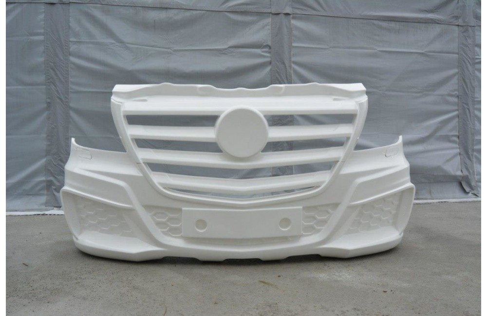 FRONT BUMPER MERCEDES SPRINTER 2013-UP (+ Separate grill) FRONT BUMPER MERCEDES SPRINTER 2013-UP (+ Separate grill)