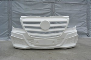FRONT BUMPER MERCEDES SPRINTER 2013-UP (+ Separate grill) FRONT BUMPER MERCEDES SPRINTER 2013-UP (+ Separate grill)