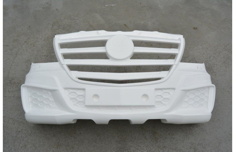 FRONT BUMPER MERCEDES SPRINTER 2013-UP (+ Separate grill) FRONT BUMPER MERCEDES SPRINTER 2013-UP (+ Separate grill)
