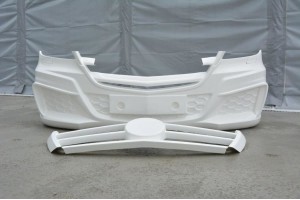 FRONT BUMPER MERCEDES SPRINTER 2013-UP (+ Separate grill) FRONT BUMPER MERCEDES SPRINTER 2013-UP (+ Separate grill)