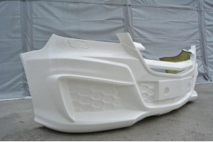 FRONT BUMPER MERCEDES SPRINTER 2013-UP (+ Separate grill) FRONT BUMPER MERCEDES SPRINTER 2013-UP (+ Separate grill)
