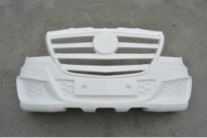 FRONT BUMPER MERCEDES SPRINTER 2013-UP (+ Separate grill) FRONT BUMPER MERCEDES SPRINTER 2013-UP (+ Separate grill)