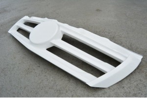 FRONT BUMPER MERCEDES SPRINTER 2013-UP (+ Separate grill) FRONT BUMPER MERCEDES SPRINTER 2013-UP (+ Separate grill)
