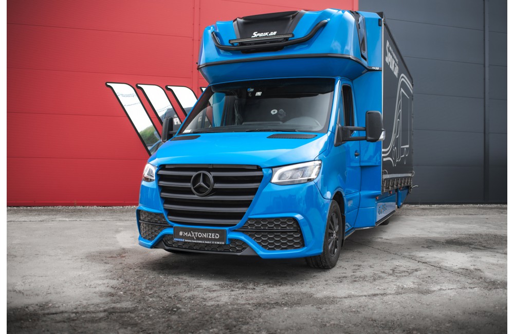 Front Bumper Mercedes-Benz Sprinter Mk3 Front Bumper Mercedes-Benz Sprinter Mk3
