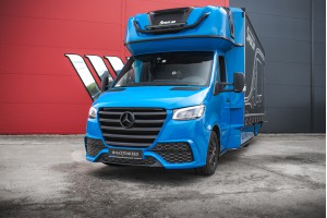 Front Bumper Mercedes-Benz Sprinter Mk3 Front Bumper Mercedes-Benz Sprinter Mk3