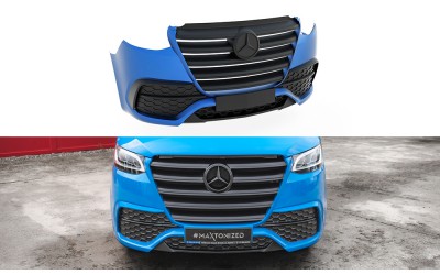 Front Bumper Mercedes-Benz Sprinter Mk3