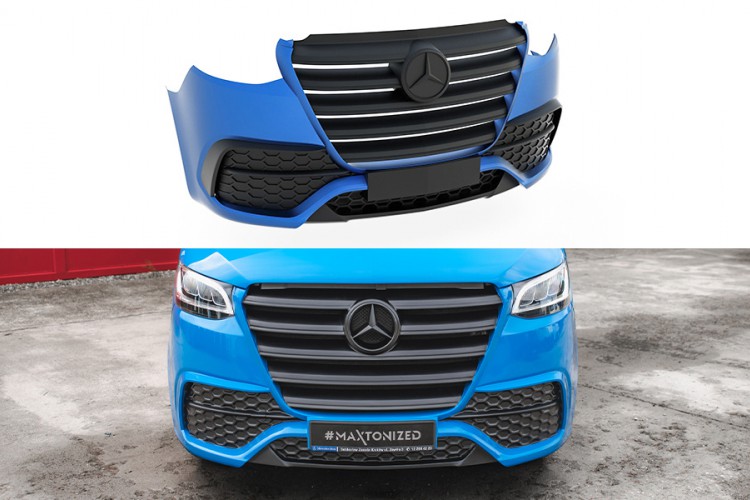 Μπροστινός Προφυλακτήρας Mercedes-Benz Sprinter Mk3