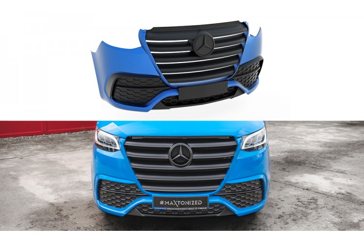 Μπροστινός Προφυλακτήρας Mercedes-Benz Sprinter Mk3