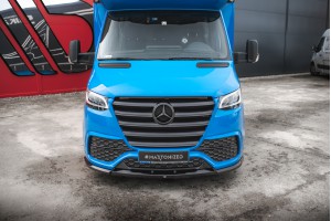 Front Bumper + Splitter Mercedes-Benz Sprinter Mk3 Front Bumper + Splitter Mercedes-Benz Sprinter Mk3