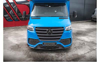 Front Bumper + Splitter Mercedes-Benz Sprinter Mk3