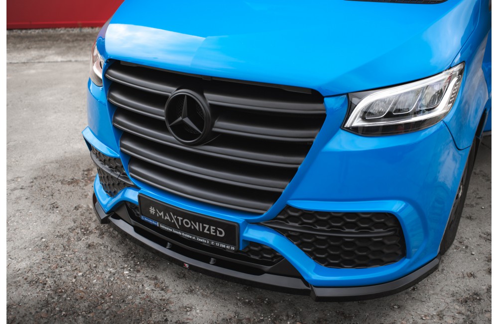 Front Bumper + Splitter Mercedes-Benz Sprinter Mk3 Front Bumper + Splitter Mercedes-Benz Sprinter Mk3